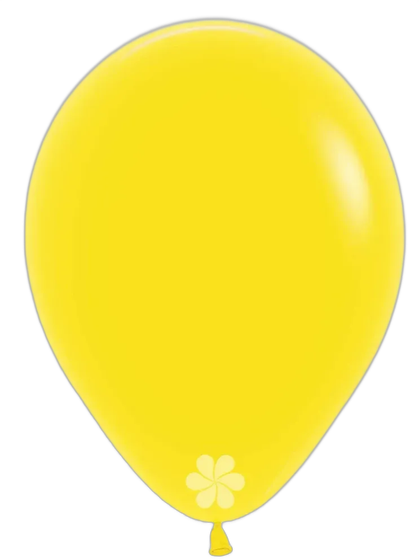 Sempertex Fashion Yellow 020 latex ballon