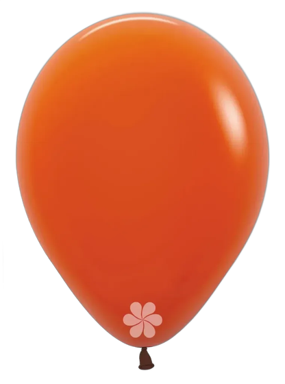 Sempertex Fashion Sunset Orange 062 latex ballon