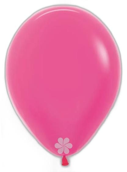 Sempertex Neon Fuchsia 212 latex ballon