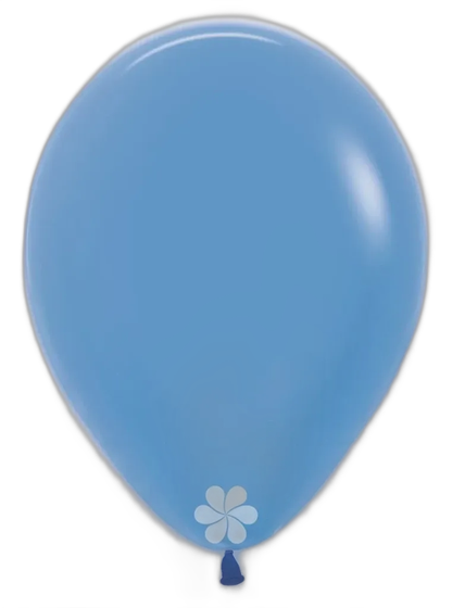 Sempertex Neon Blue 240 latex ballon