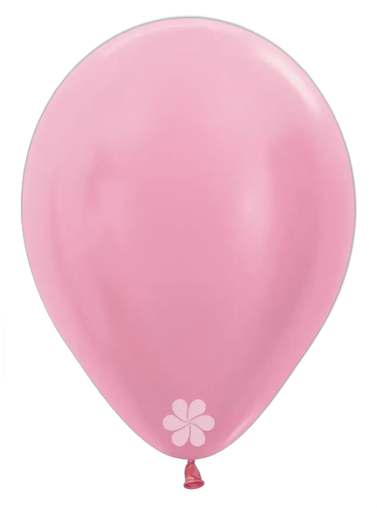 Sempertex Pearl Pink 409 latex ballon
