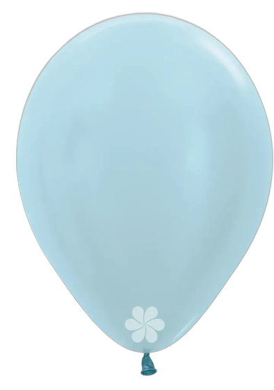 Sempertex Pearl Blue 440 latex ballon