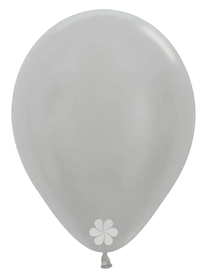 Sempertex Pearl Silver 481 latex ballon