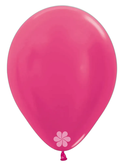 Sempertex Metallic Fuchsia 512 latex ballon