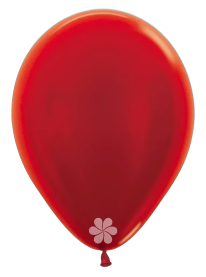 Sempertex Metallic Red 515 latex ballon