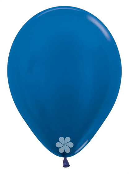Sempertex Metallic Blue 540 latex ballon