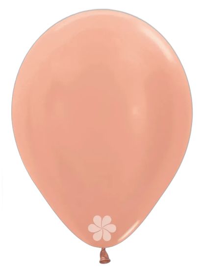 Sempertex Metallic Rose Gold 568 latex ballon