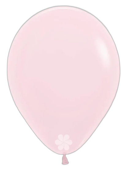 Sempertex Pastel Matte Pink 609 latex ballon