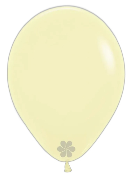 Sempertex Pastel Matte Yellow 620 latex ballon
