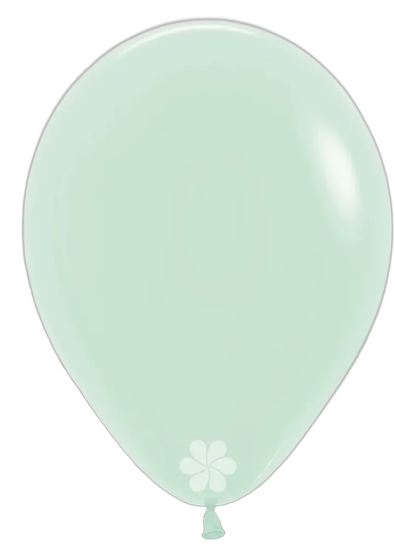 Sempertex Pastel Matte Green 630 latex ballon