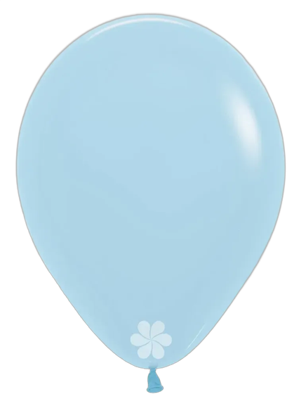 Sempertex Pastel Matte Blue 640 latex ballon