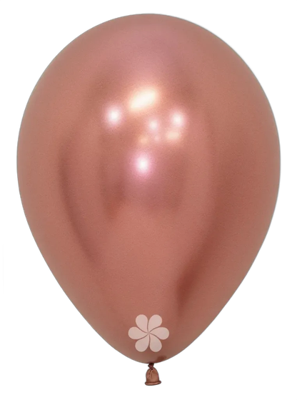Sempertex Reflex Rose Gold 968 latex ballon