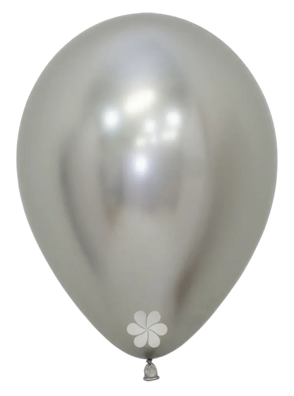 Sempertex Reflex Silver 981 latex ballon