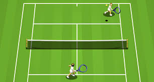 1 On 1 Tennis
