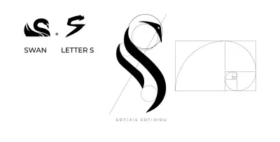 Sotiris Sotiriou official logo design process
