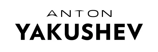 Anton Yakushev logo design