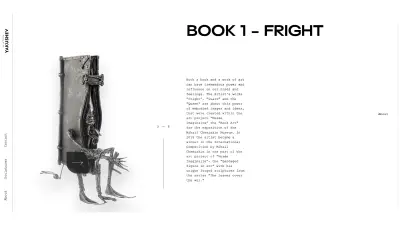 Anton Yakushev Gallery website