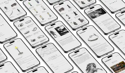 Anton Yakushev web design