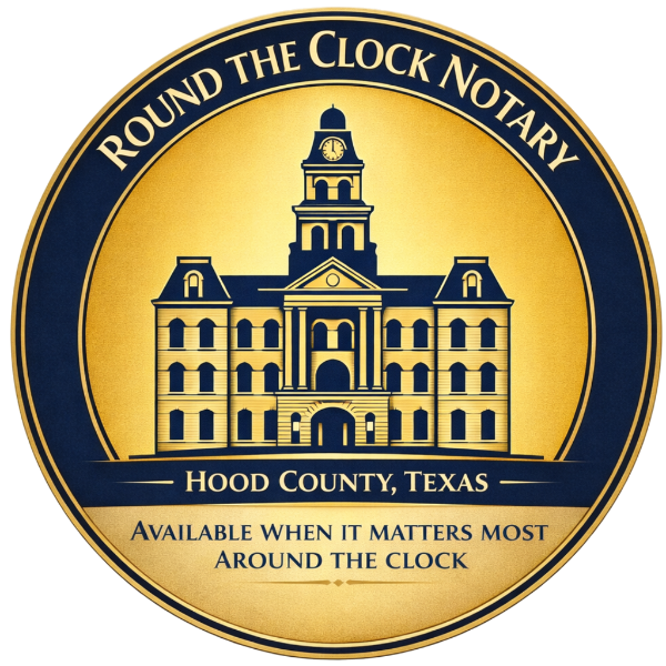 Round the Clock Notary
