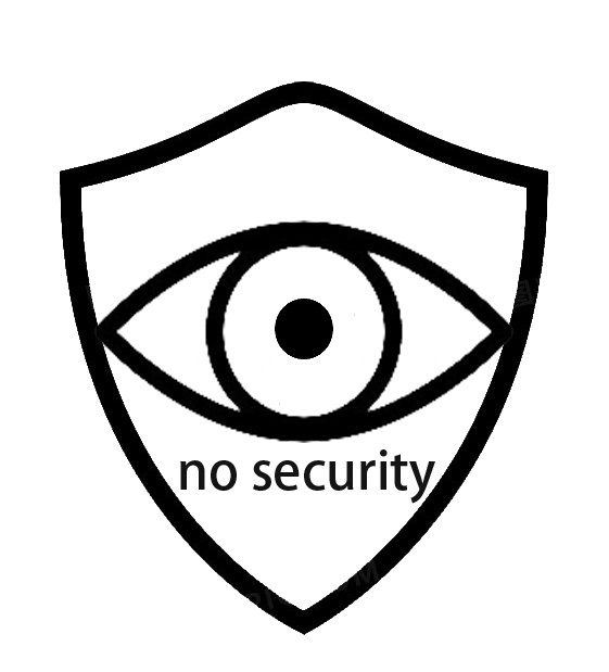 nosecurity