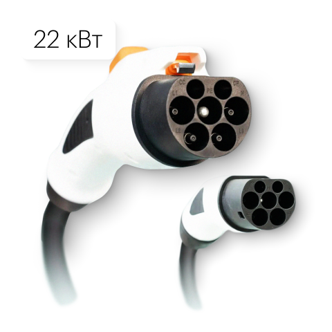 Кабель 7кВт Type 2 - GB/T AC