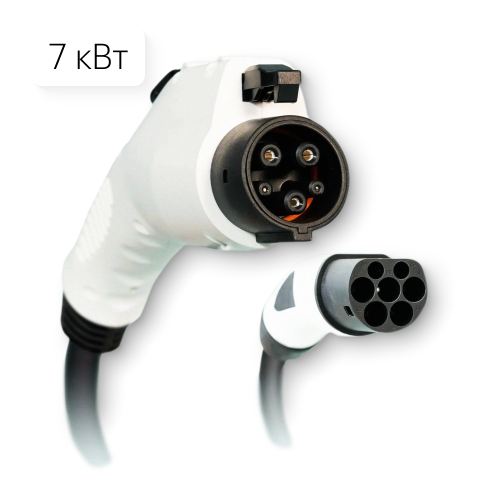 Кабель 7кВт Type 2 - Type 1