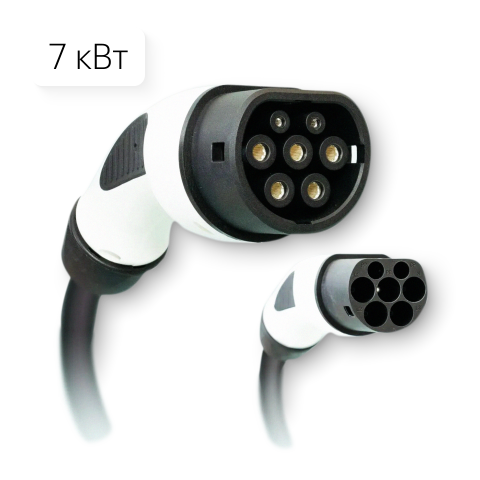 Кабель 7кВт Type 2 - Type 2