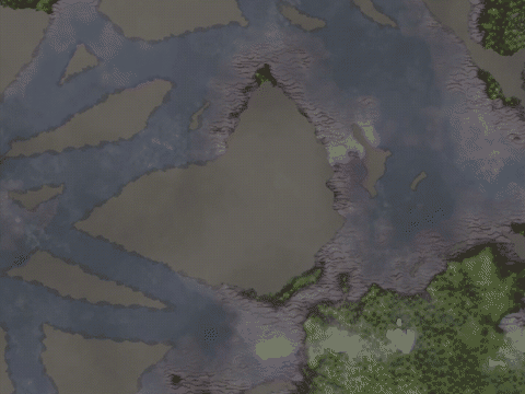 Before/after: small enclosed fog patches getting cleared automatically
