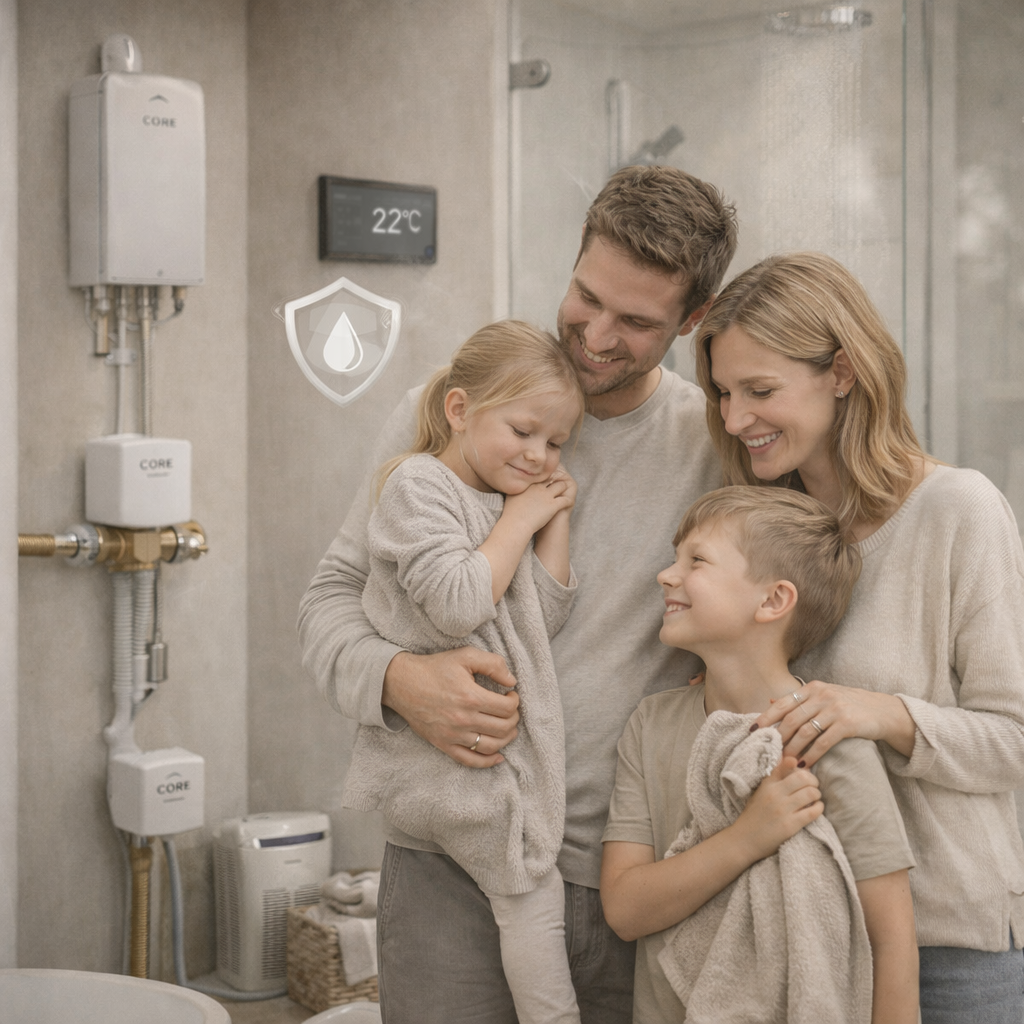 Waterveiligheid en slimme woningautomatisering