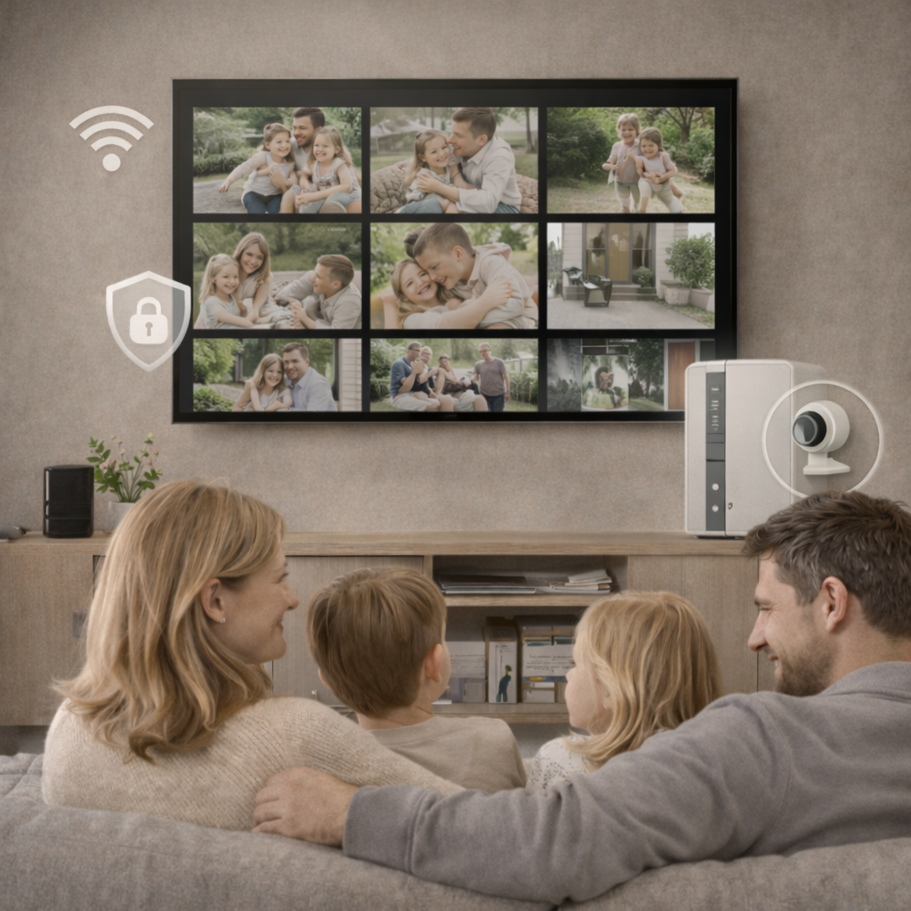 Modern en warm interieur