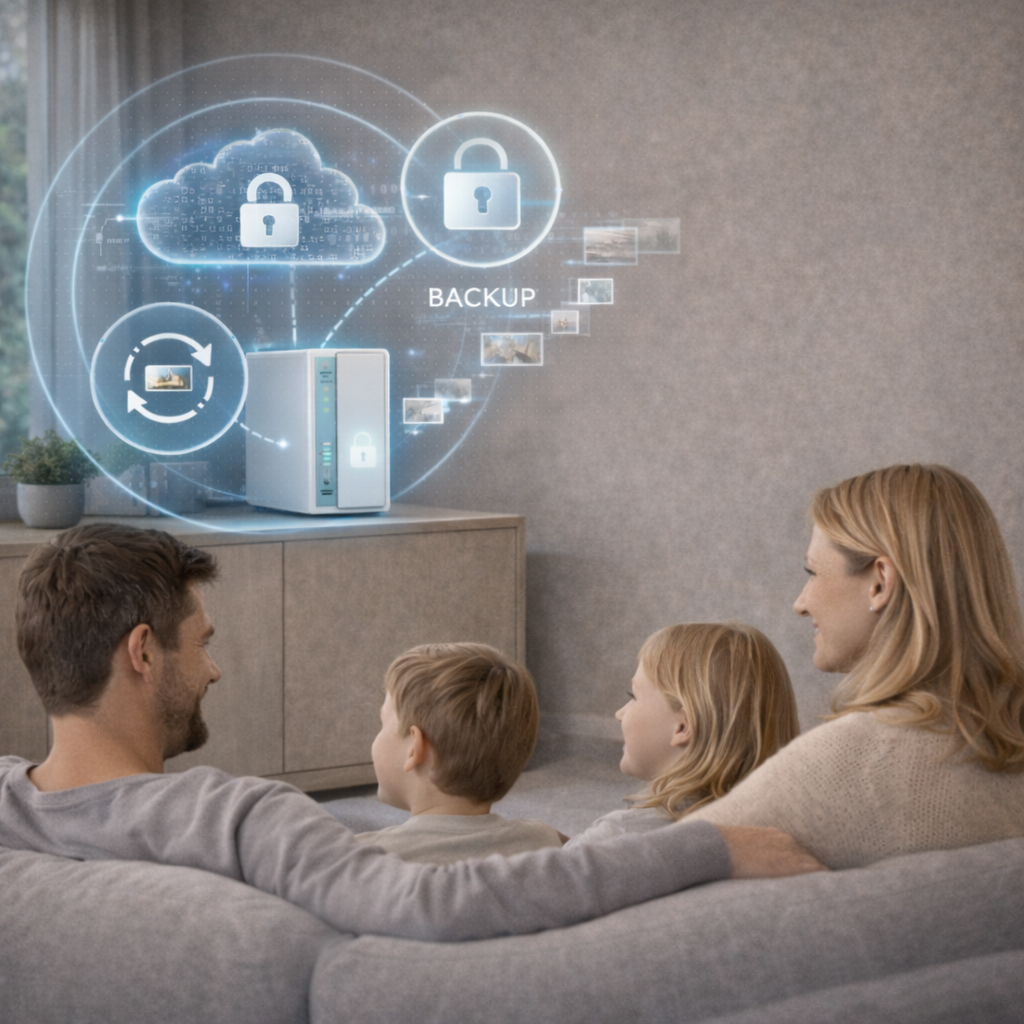 Private cloud en backup thuis