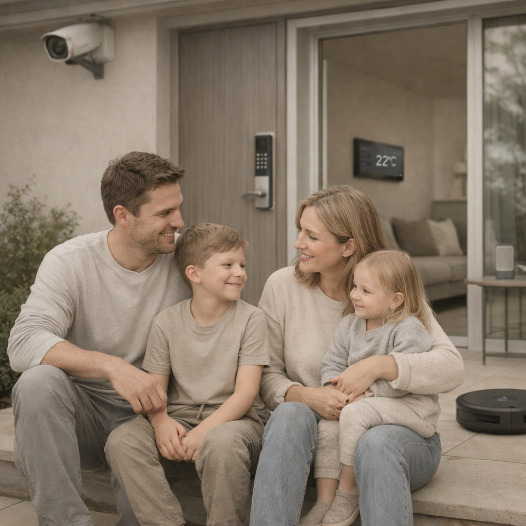 Videodeurbel en buitencamera