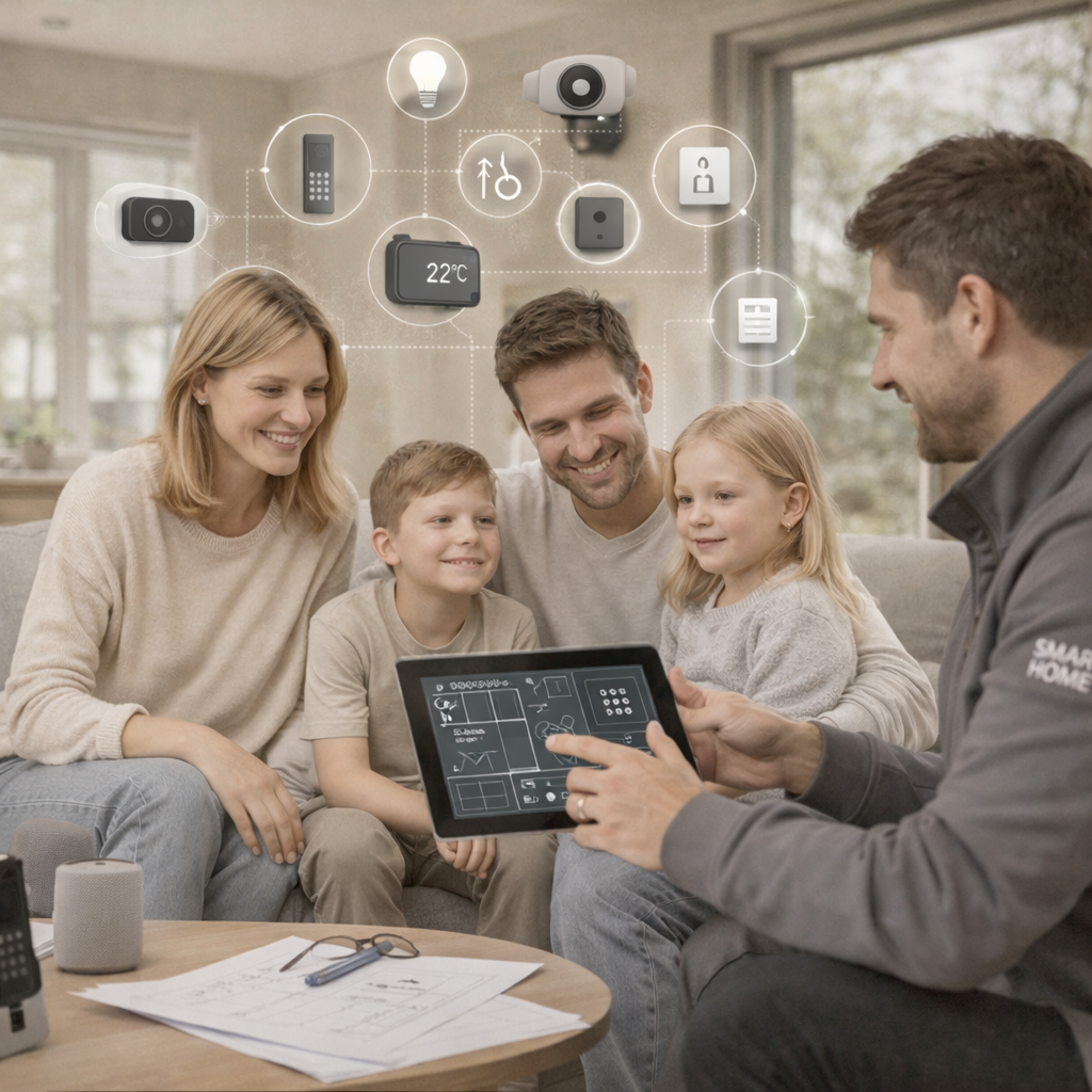 Woning scan - home assessment