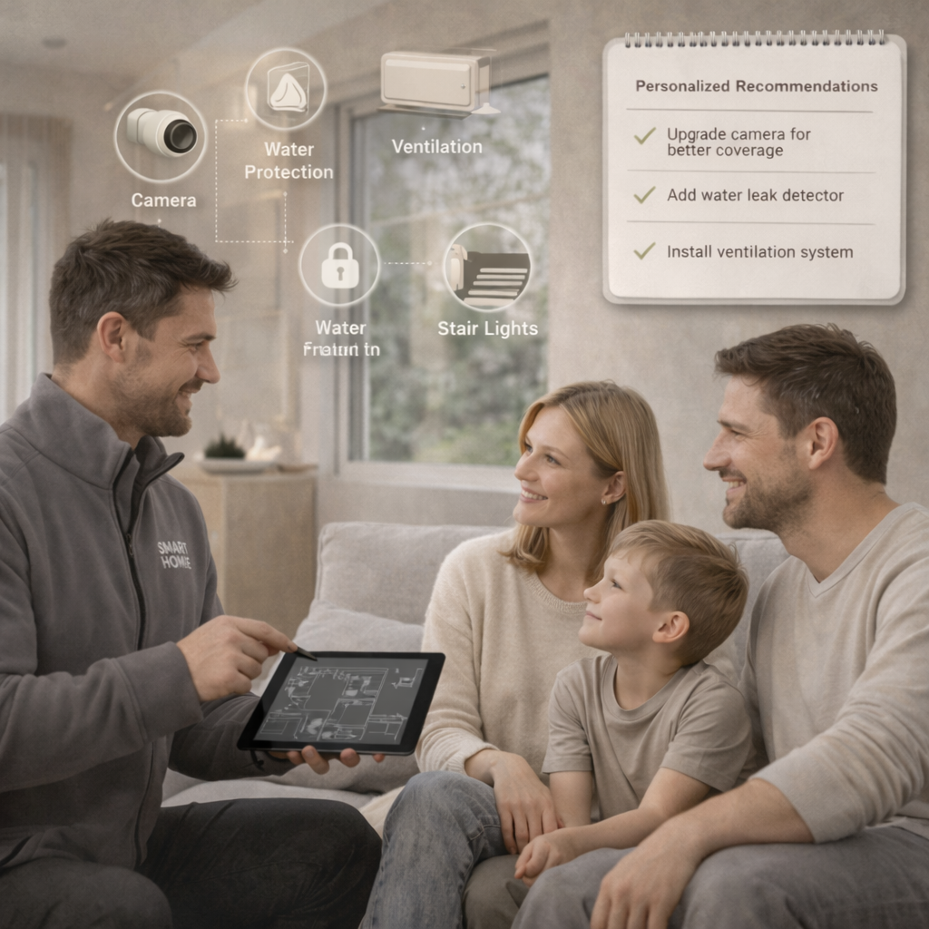 Core systeem - water protection and comfort