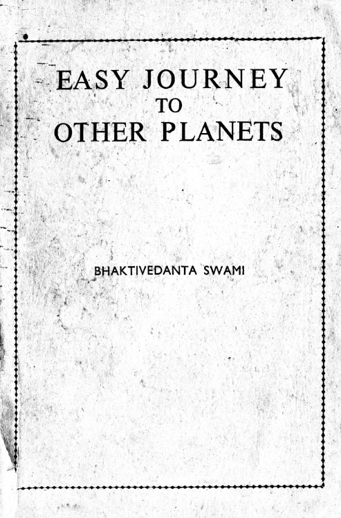 Easy Journey to Other Planets