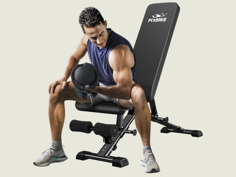 FLYBIRD Adjustable Weight Bench