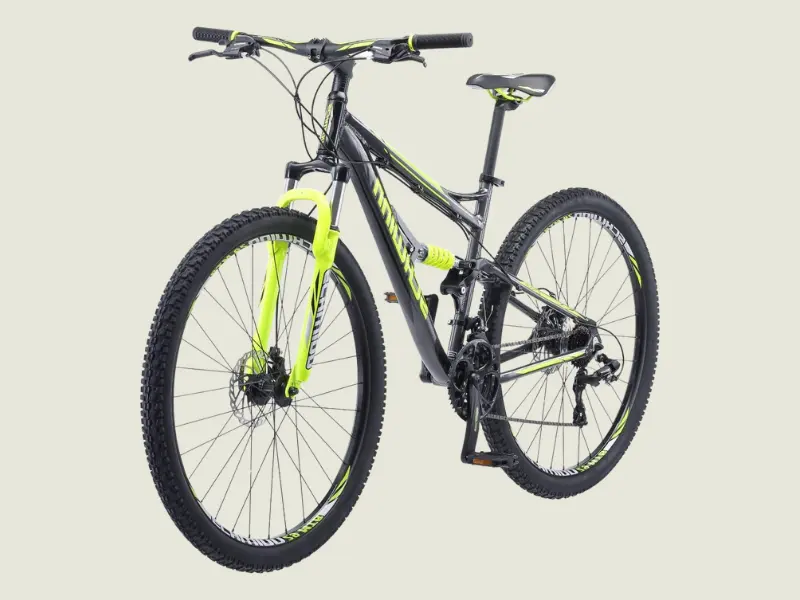 Schwinn Traxion Full Suspension Mountain Bike for Adults
