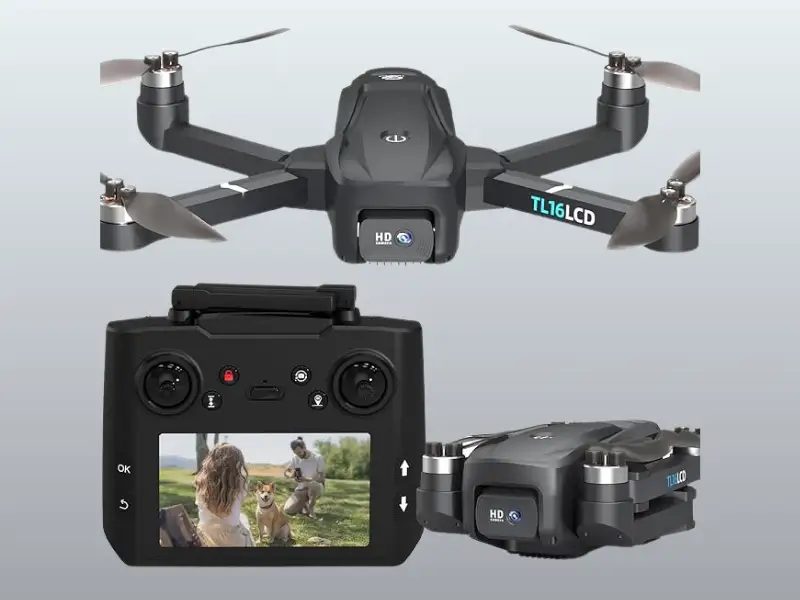 TL16LCD GPS 4K Drone