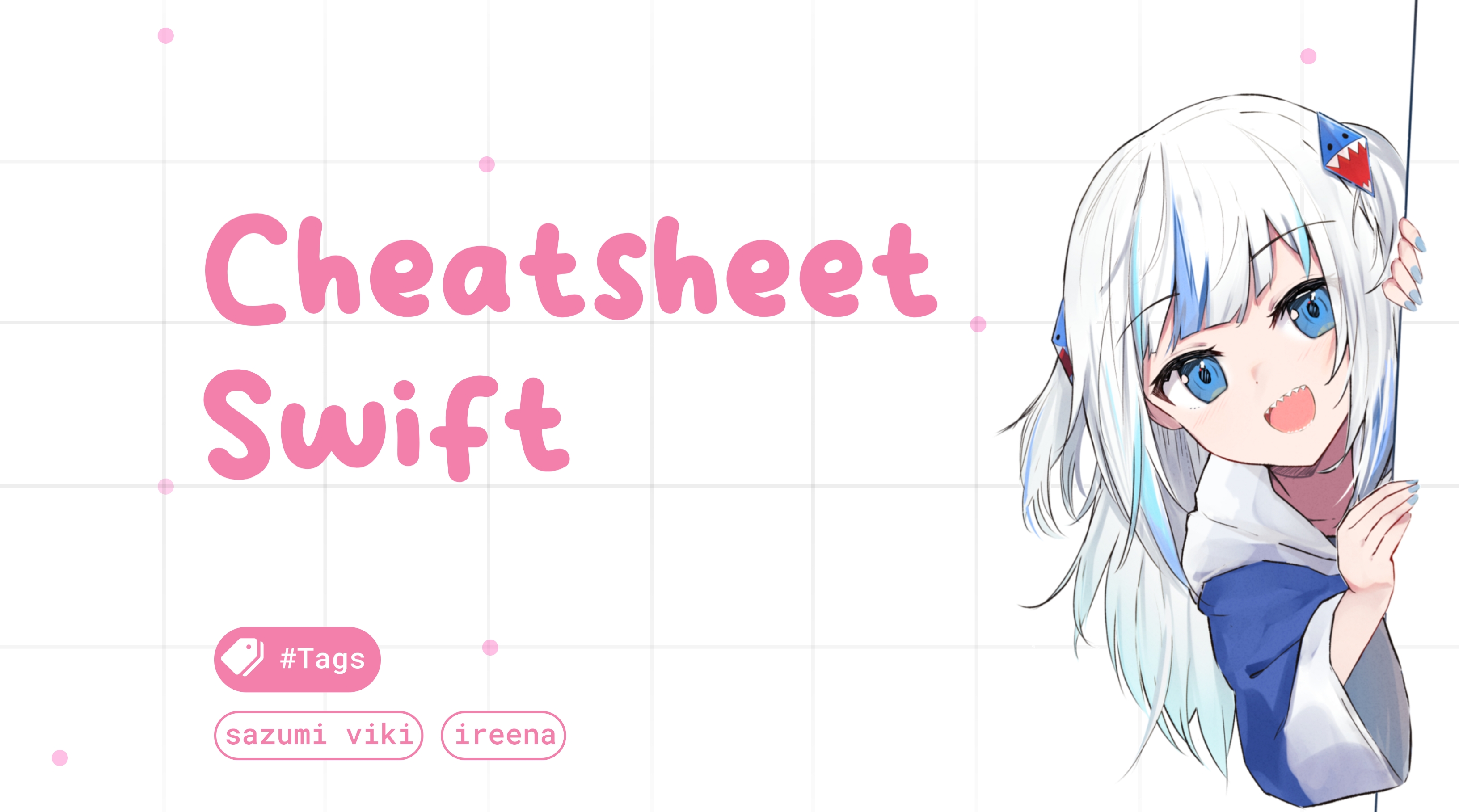 Cheatsheet Swift Bagi Para Pemula