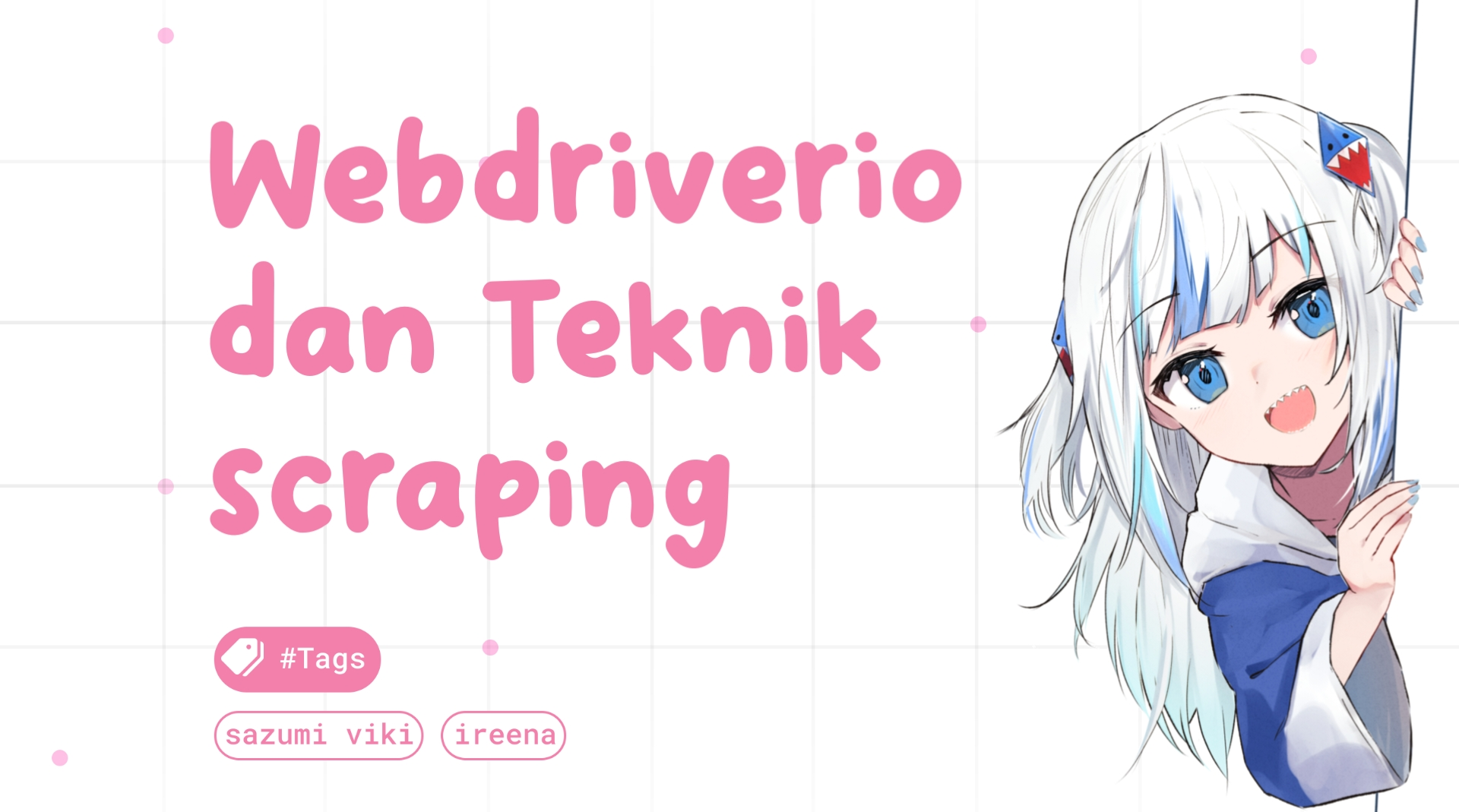 Automasi Ekstraksi Data Menggunakan WebdriverIO dan Teknik Scraping