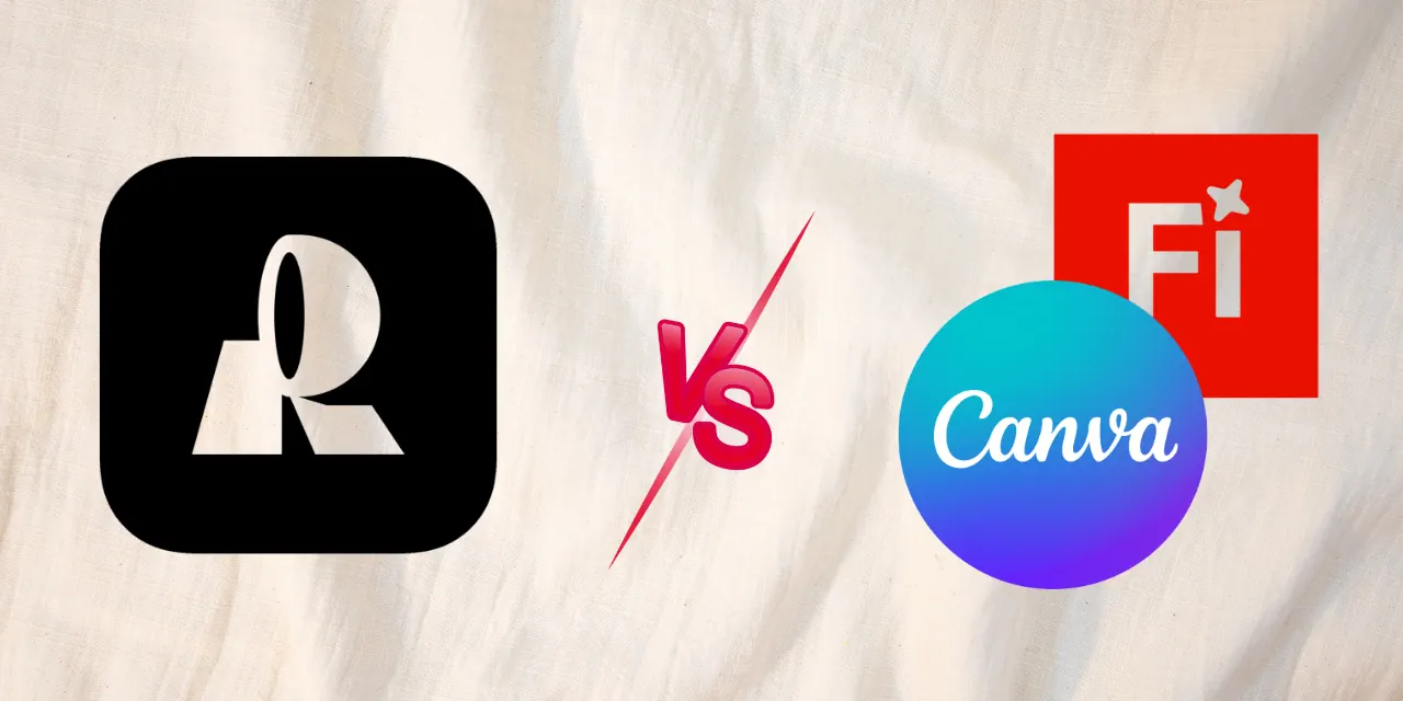 Recraft vs. Canva and Adobe Firefly