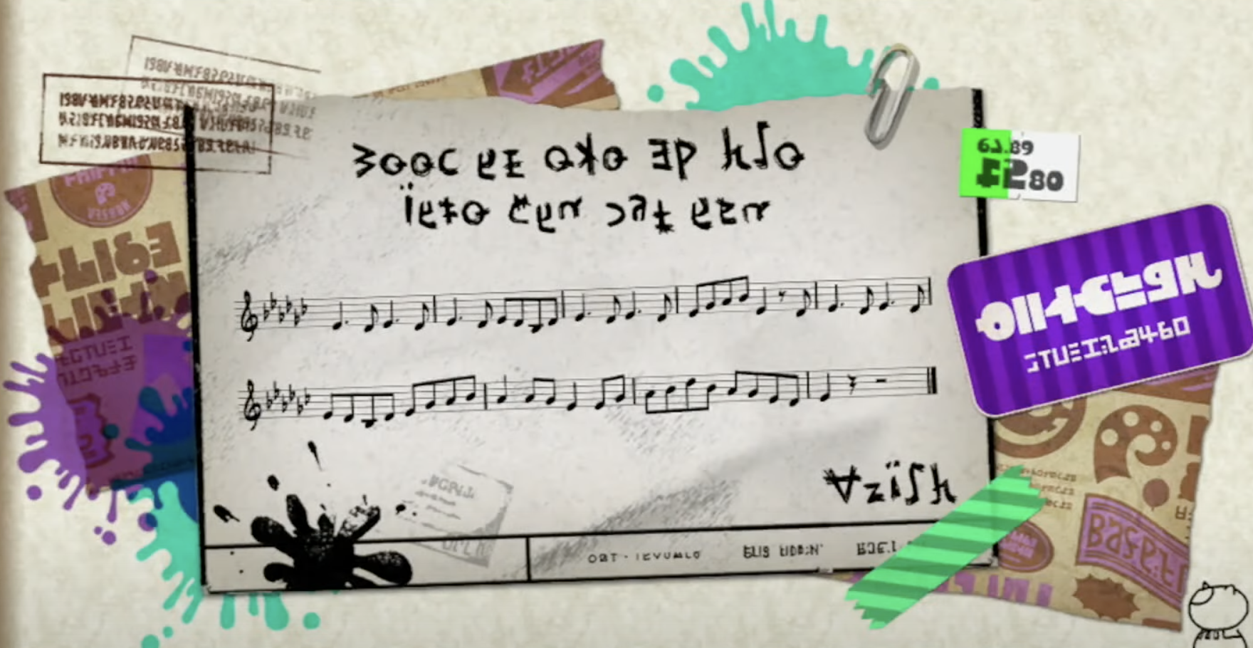 盐辛节曲谱，真的可以弹出来哦