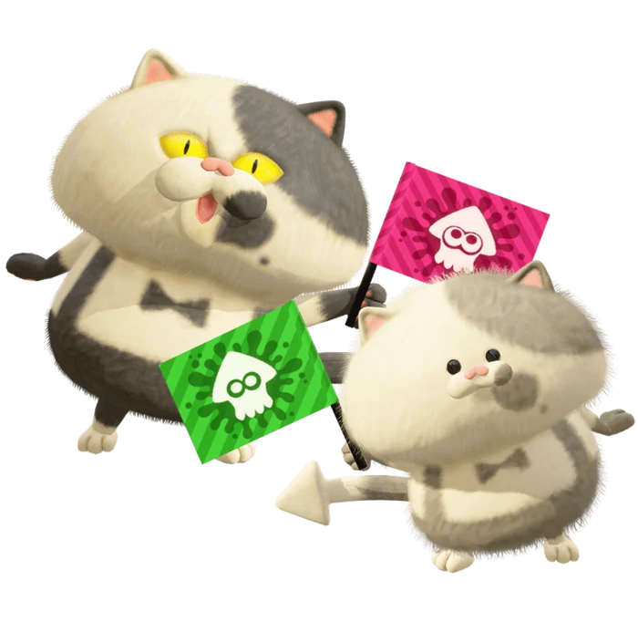 游戏中 Judd 和 Li'l Judd 的样子