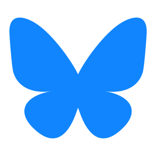 Bluesky Logo