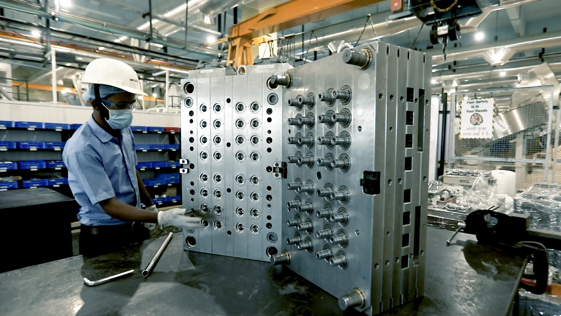 Injection/Compression Moulding