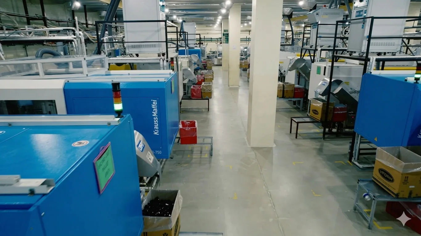 Precision Injection Molding Machines