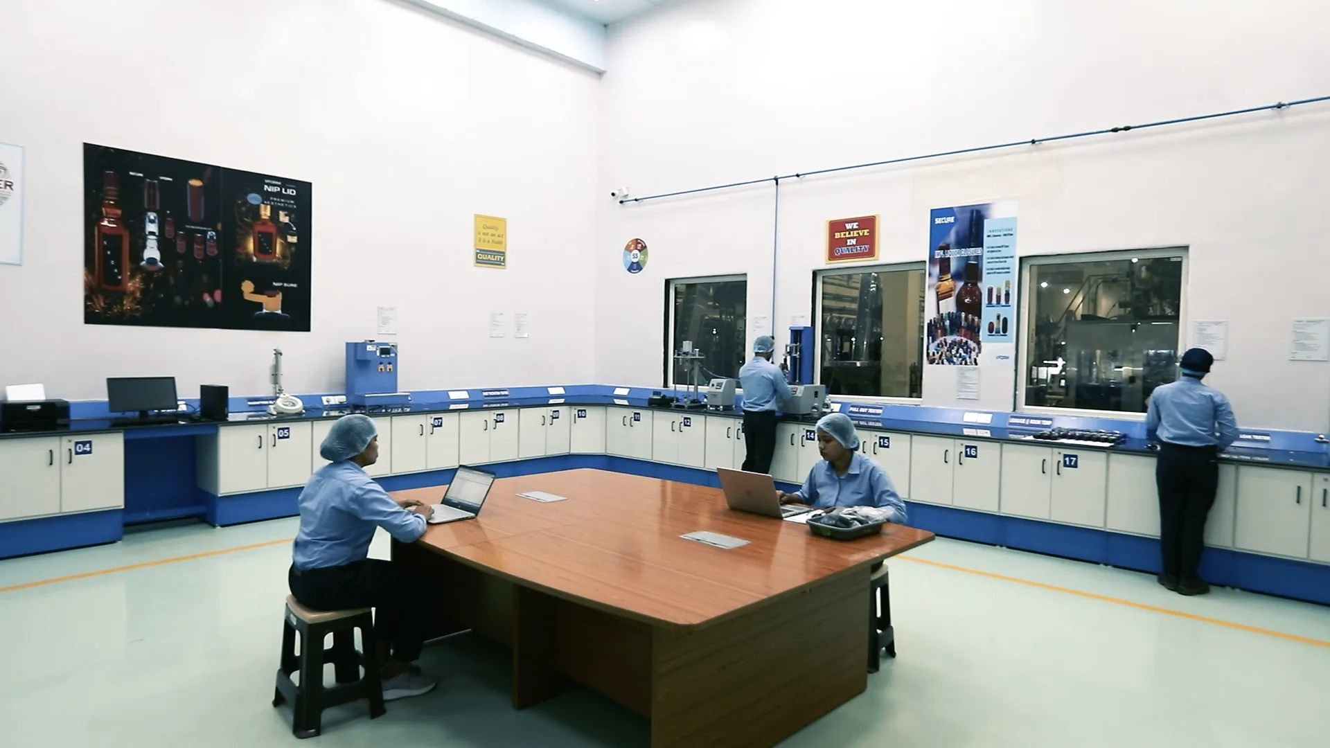 Rigorous Quality Control & Diagnostics