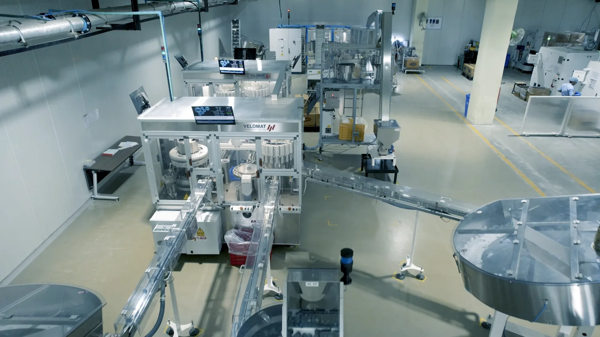 High-Speed Closure Production Line