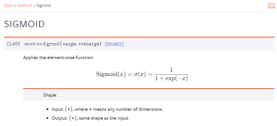 SIGMOID