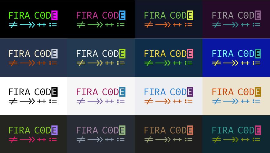 Fira Code | 为写程序而生的字体